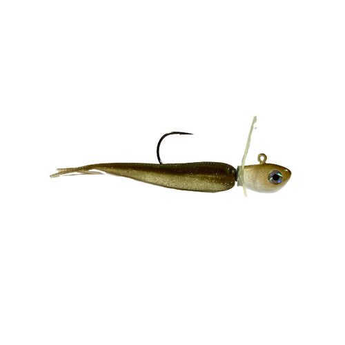 Pulse Fish Lures Pulse Jig with Bait 1/4 oz / Tennessee Shad Pulse Fish Lures Pulse Jig with Bait 1/4 oz / Tennessee Shad