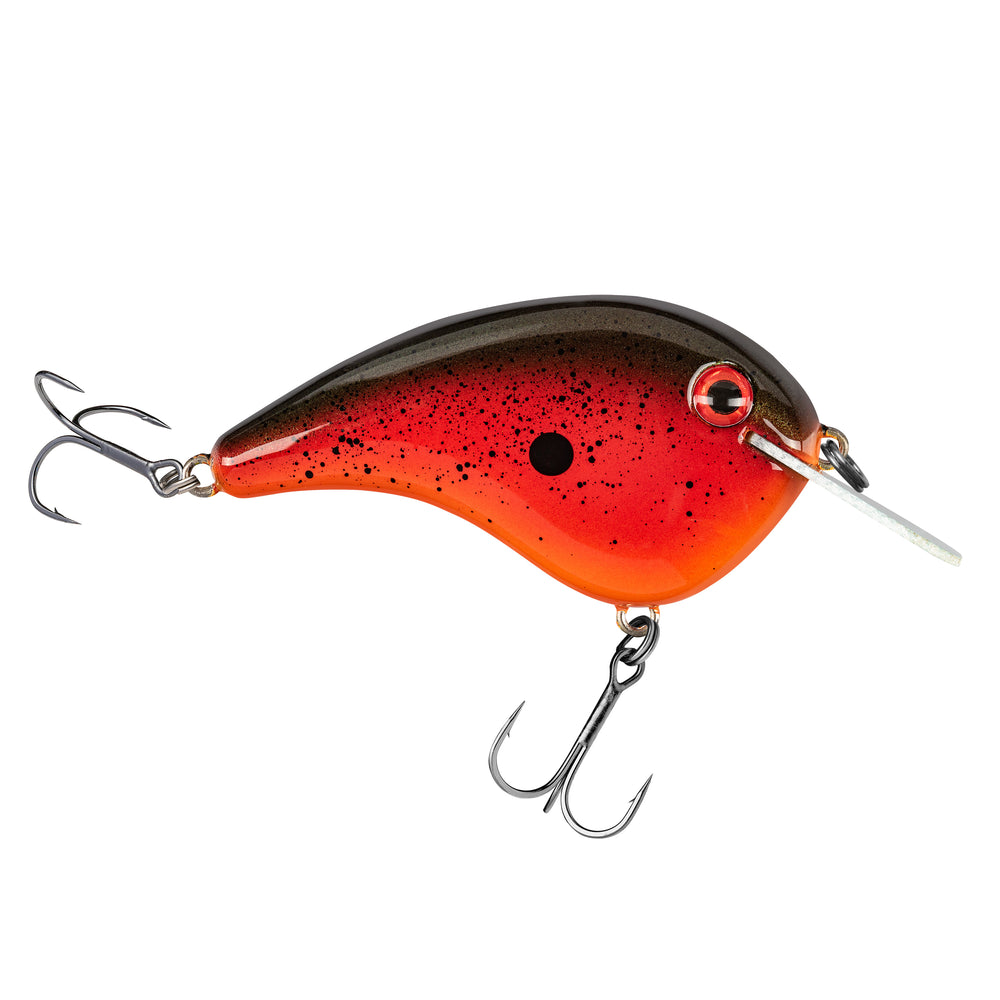 Strike King Chick Magnet Jr. Flat Sided Crankbait Tomato Soup / 2 1/4"