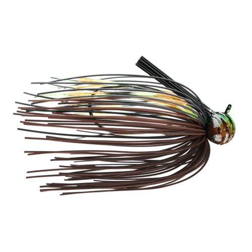 Greenfish Tackle Crawball Living Rubber Football Jig 3/8 oz / Toxic Craw Greenfish Tackle Crawball Living Rubber Football Jig 3/8 oz / Toxic Craw