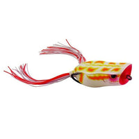 SPRO Bronzeye Baby Poppin' Frog 50 Tropical White / 2"