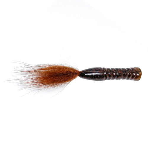 Rabid Baits Rabid Fox Tail 3 Red Ruby