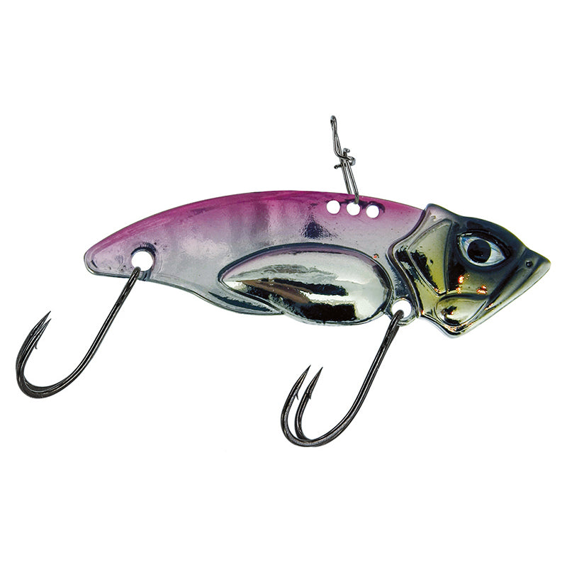 Molix Trago Vib Blade Bait 3/4 oz / Viola Metal