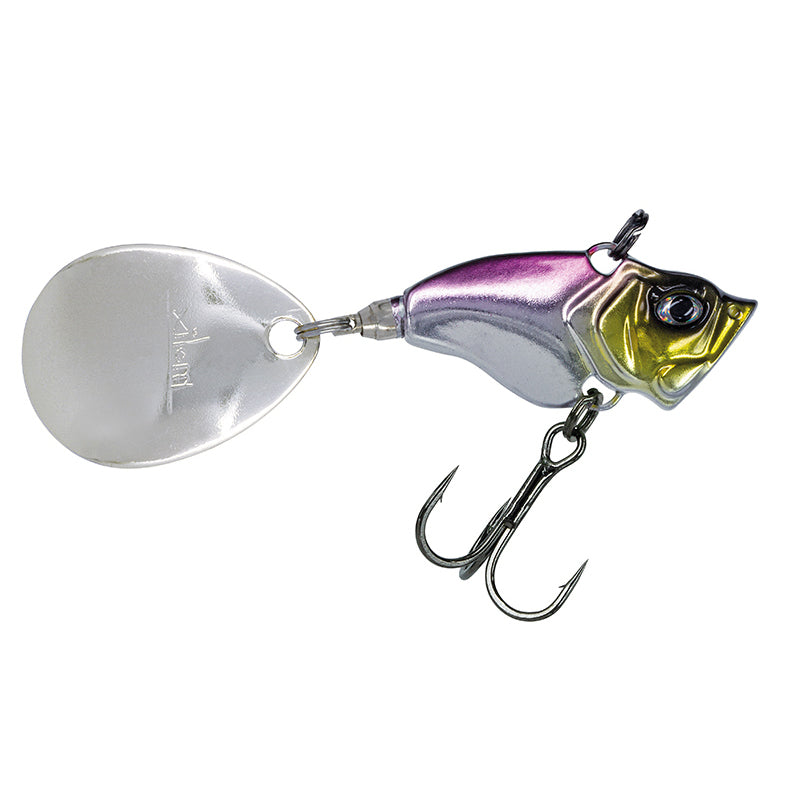 Molix Trago Spin Tail 1/2 oz / Viola Metal