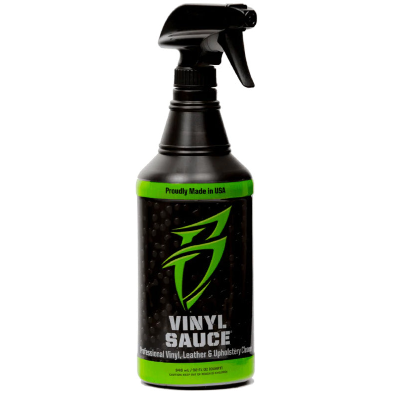 Boat Bling Vinyl Sauce Vinyl, Leather, and Upholstery Cleaner Spray 32 oz