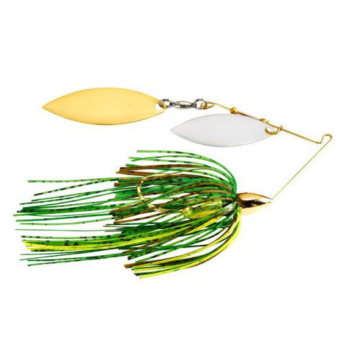 War Eagle Gold Screamin Eagle Double Willow Spinnerbait Watermelon / 1/2 oz War Eagle Gold Screamin Eagle Double Willow Spinnerbait Watermelon / 1/2 oz