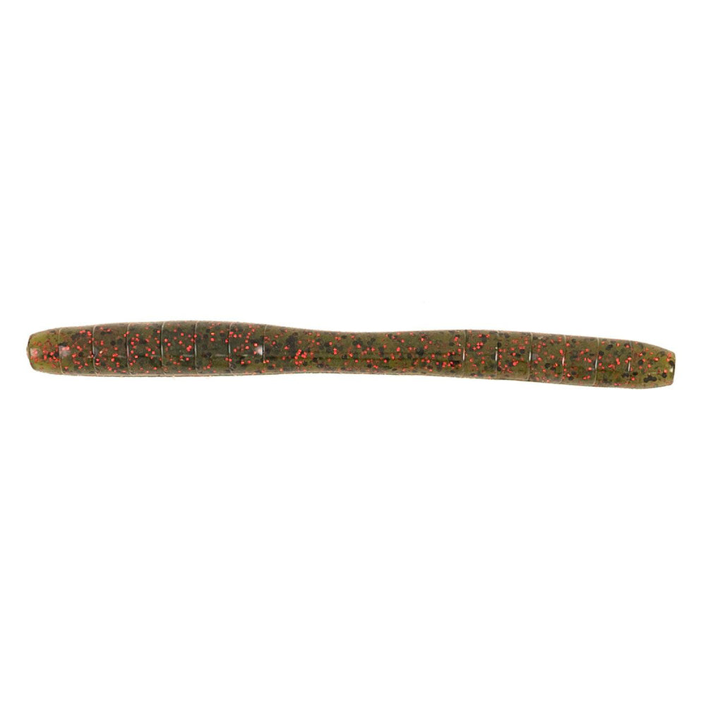 Missile Baits The 48 Stick Worm Watermelon Red / 4 4/5"