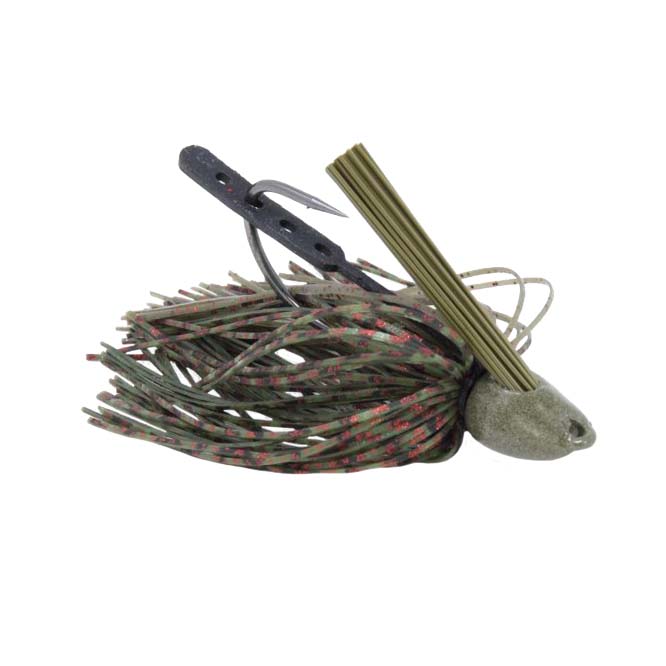 All-Terrain Tackle Grassmaster Weed Jig 3/8 oz / Watermelon/Red Flake