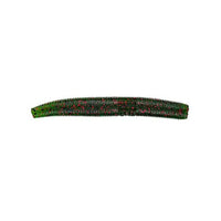 Yamamoto 3" Fat Senko Watermelon/Black and Red Flake / 3"