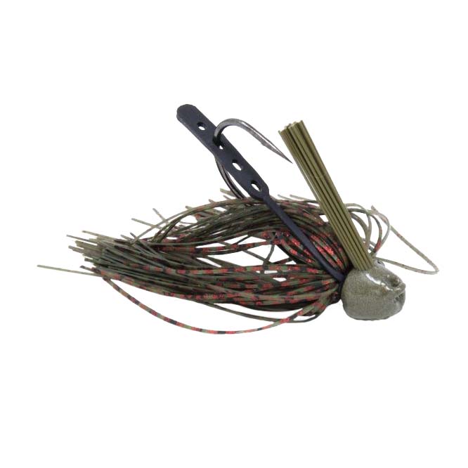All-Terrain Tackle Rattling A.T. Jig 1/2 oz / Watermelon/Red Flake