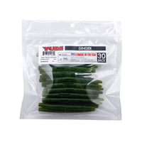 Yum Dinger Worm 4" - Bulk Pack Watermelon Seed / 30 Pack
