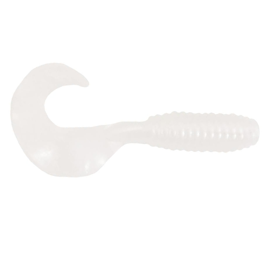 Kalin's Lunker Grub 3" / White