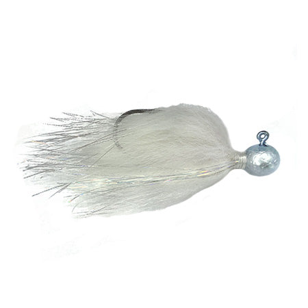 Rabid Baits Hair Jig 1/4 oz / White