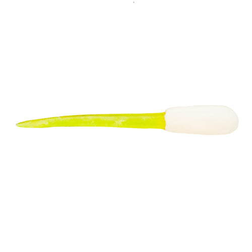 Southern Pro Tackle Crappie Stinger White/Chartreuse / 1 1/2" Southern Pro Tackle Crappie Stinger White/Chartreuse / 1 1/2"