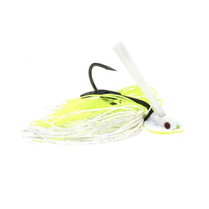White/Chartreuse