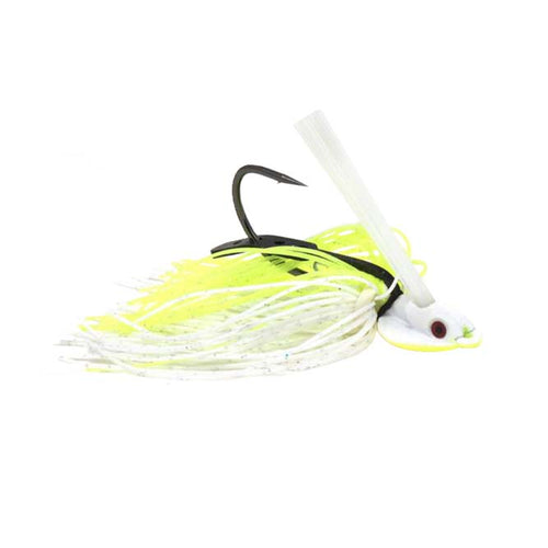 All-Terrain Tackle A.T. Swim Jig 1/2 oz / White/Chartreuse All-Terrain Tackle A.T. Swim Jig 1/2 oz / White/Chartreuse