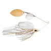 War Eagle Finesse Spinnerbait White Gold / 5/16 oz