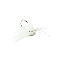 Riot Baits Tungsten Minima Jig 3/8 oz / White Knight