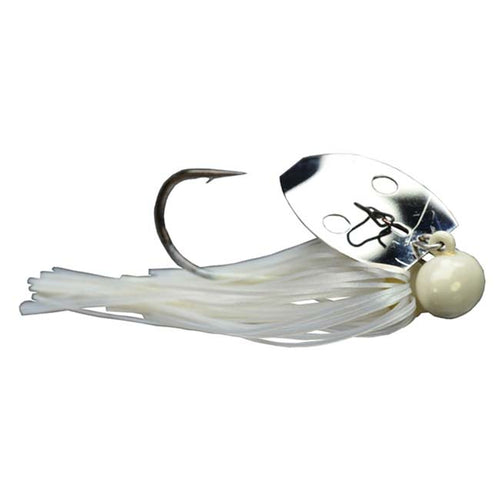 Picasso Lures Tungsten Knocker Football Shock Blade 1/2 oz / White Pearl/Nickel Blade Picasso Lures Tungsten Knocker Football Shock Blade 1/2 oz / White Pearl/Nickel Blade