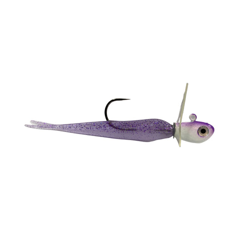 Pulse Fish Lures Pulse Jig with Bait 1/4 oz / White River Special Pulse Fish Lures Pulse Jig with Bait 1/4 oz / White River Special