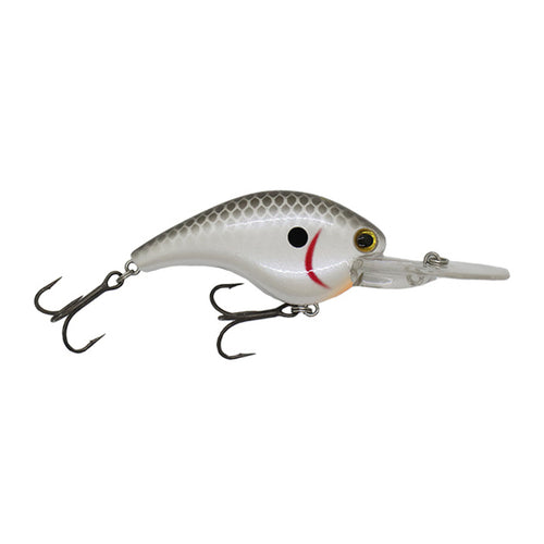 Ichikawa RC Flat Shad 65DD Crankbait White Shad / 2 3/5" Ichikawa RC Flat Shad 65DD Crankbait White Shad / 2 3/5"