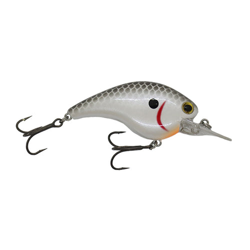 Ichikawa RC Flat Shad 65MD Squarebill Crankbait White Shad / 2 3/5" Ichikawa RC Flat Shad 65MD Squarebill Crankbait White Shad / 2 3/5"