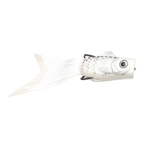 Strike King KVD Pipsqueak Popping Perch White Shadow / 2" Strike King KVD Pipsqueak Popping Perch White Shadow / 2"