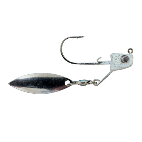 Prime Lures Weighted Spinner #5 - Silver