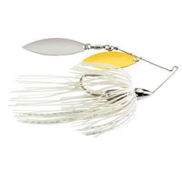 War Eagle Nickel Screamin Eagle Double Willow Spinnerbait White Silver / 1/2 oz