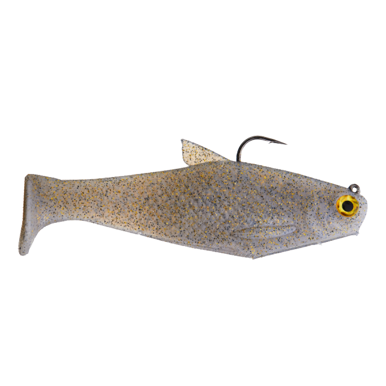 Bull Shad Swimbaits Bacca Burrito Swimbait Who Dat / 6"