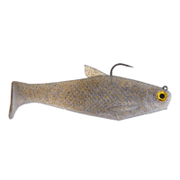 Bull Shad Swimbaits Bacca Burrito Swimbait Who Dat / 6"