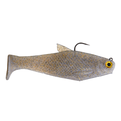 Bull Shad Swimbaits Bacca Burrito Swimbait Who Dat / 6" Bull Shad Swimbaits Bacca Burrito Swimbait Who Dat / 6"