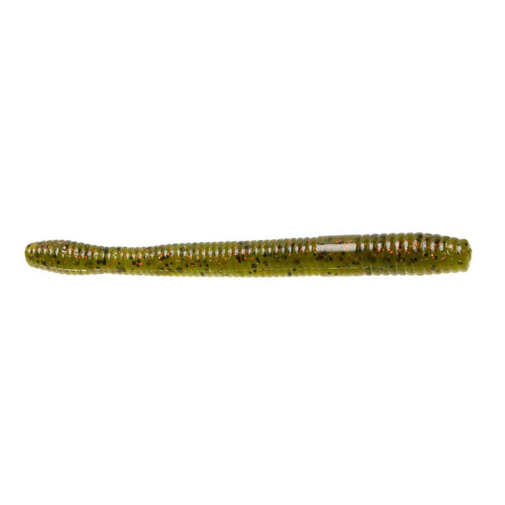 Zoom Magnum Finesse Worm Watermelon Red / 5"