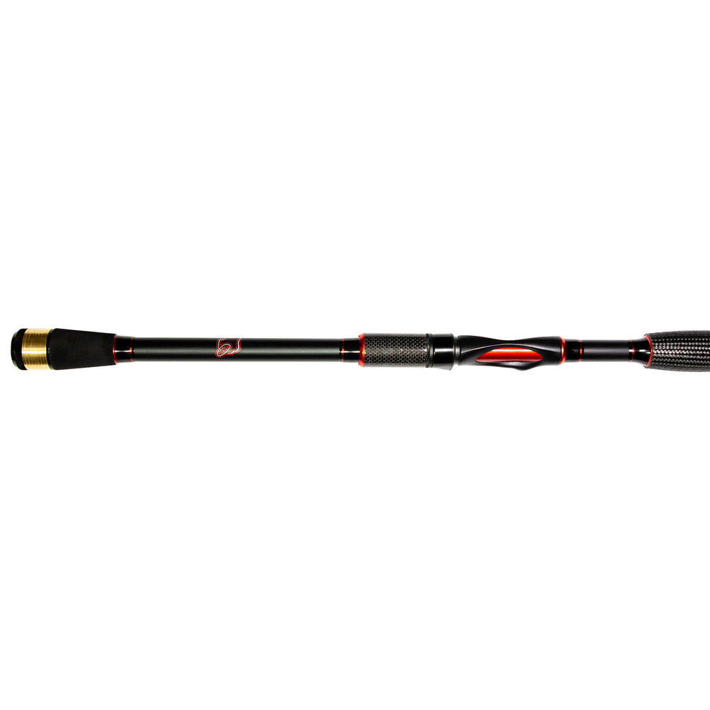 Jenzi Telescope Fishing Rod with reel and line pike rod