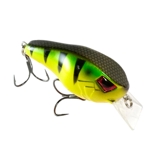 Riot Baits Reactor 1.5 Squarebill Crankbait Yellow Perch / 2 1/4" Riot Baits Reactor 1.5 Squarebill Crankbait Yellow Perch / 2 1/4"