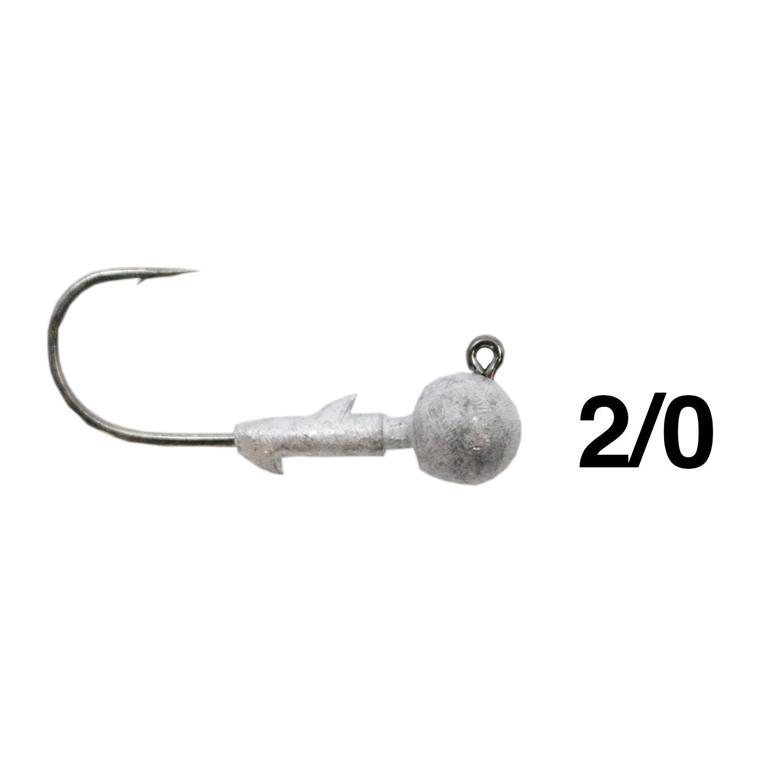 Damiki Rig Jig Head - 1/4 oz / 2/0 / Chart