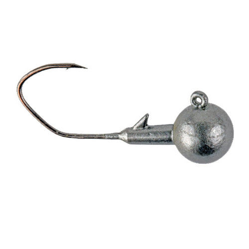 Yum FF Sonar Jig Head 1/8 oz / #1 / Raw Yum FF Sonar Jig Head 1/8 oz / #1 / Raw