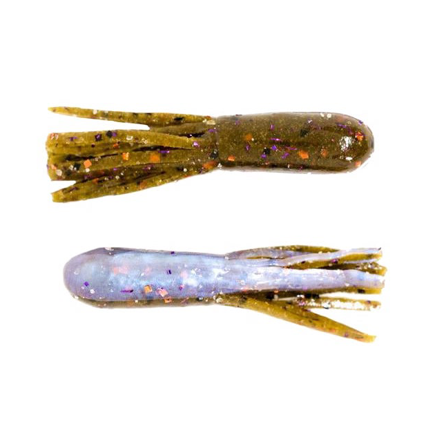 VooDoo Tackle XX Strong Jig Hook 1/64 gold color with 5 Bug