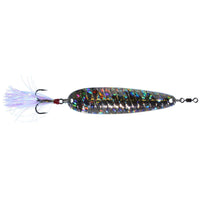 Nichols Lures Lake Fork Flutter Spoon 5" / Shattered Glass Holo