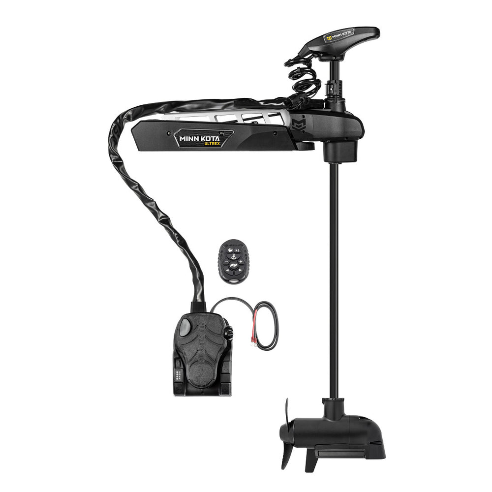 Minn Kota Ultrex QUEST MEGA DI/SI Trolling Motor 52" / 24v or 36v / MEGA Side Imaging and Down Imaging