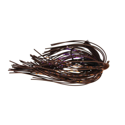 Buckeye Lures Mop Jig 3/8 oz / Peanut Butter and Jelly Buckeye Lures Mop Jig 3/8 oz / Peanut Butter and Jelly
