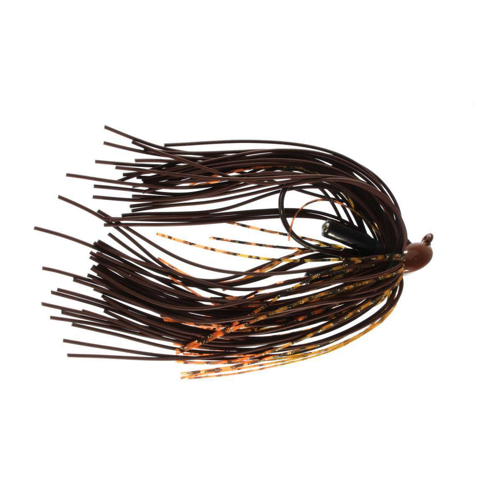 Buckeye Lures Mop Jig 3/8 oz / Brown/Orange