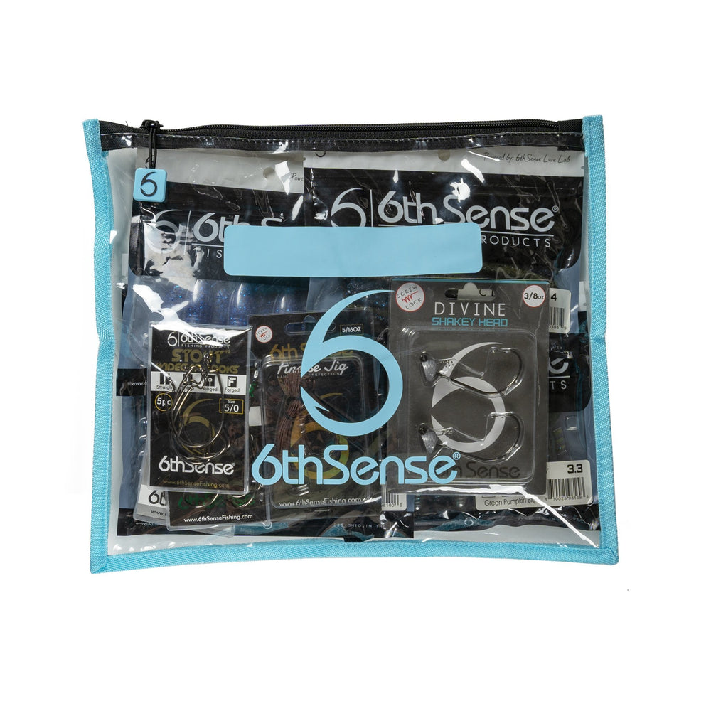 6th Sense BaitZip Bags Blue / 13"x11"