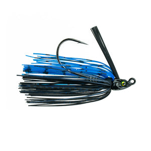 Divine Swim Jig 3/8 oz / Black N Blue