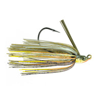 6th Sense Divine Swim Jig 1/4 oz / Bluegill Fire