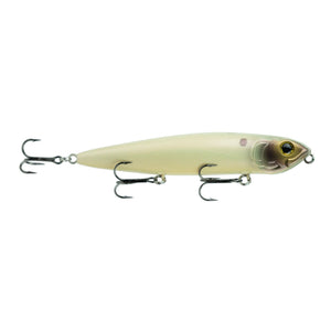 Dogma Topwater Walking Bait 4 1/2" / French Bone Pearl