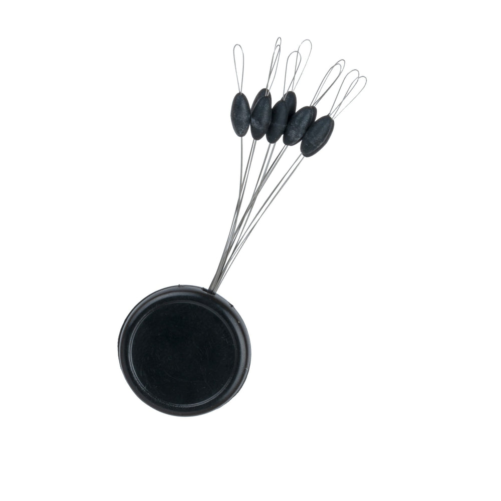 6th Sense Peg-X Weight Stoppers Black / 9 Pack
