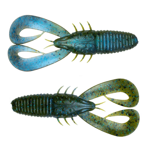 6th Sense Stroker Craw - EOL Bluegrass Magic / 3 1/3" 6th Sense Stroker Craw - EOL Bluegrass Magic / 3 1/3"