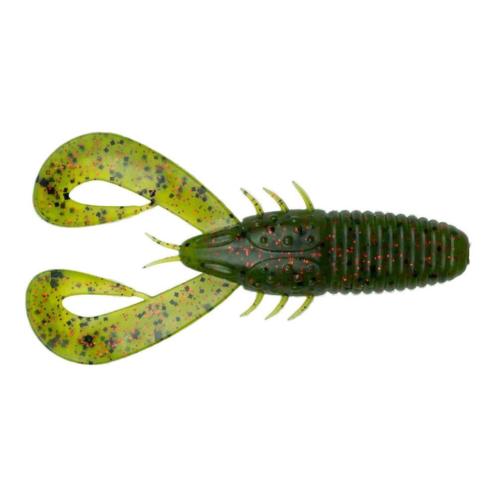 6th Sense Stroker Craw - EOL Watermelon Red / 3 1/3"