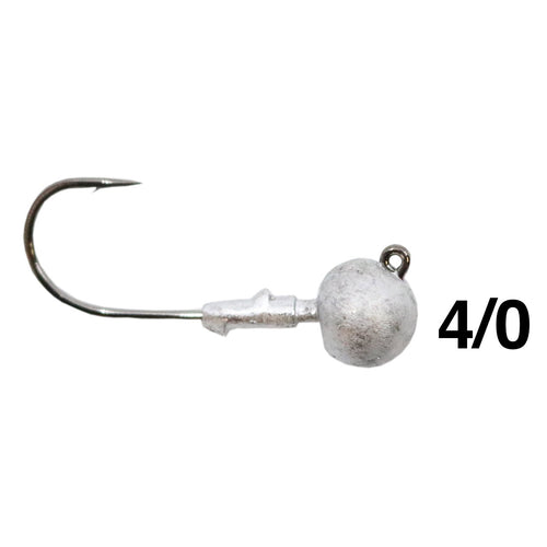 Venture Lures Custom Finesse Ball Head Jig 7/16 oz / 4/0 Venture Lures Custom Finesse Ball Head Jig 7/16 oz / 4/0