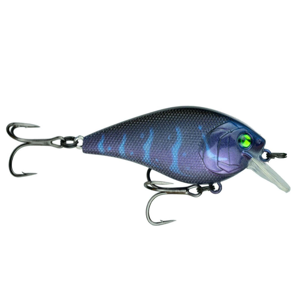 6th Sense Crush 50X Squarebill Crankbait Blacklight Craw / 2 1/4"